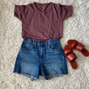 Madewell Denim Shorts